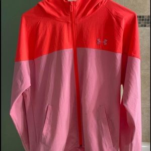 Under armour windbreaker